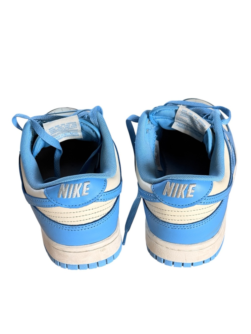 Nike Dunk Low Retro University Blue | Coconut Milk DV0833-113 - Picture 6 of 7